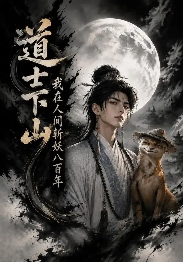 道士下山:我在人间斩妖八百年