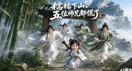 糯糯下山,师兄们都慌了 1-4季合集