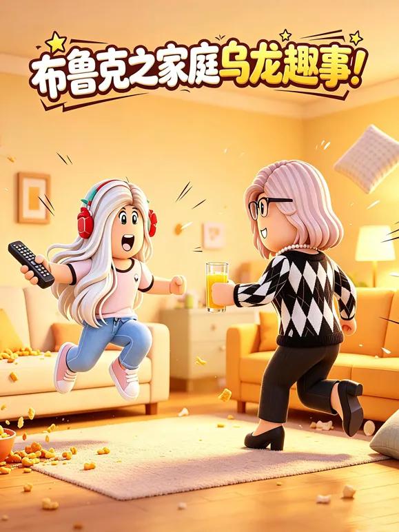 布鲁克之家庭乌龙趣事