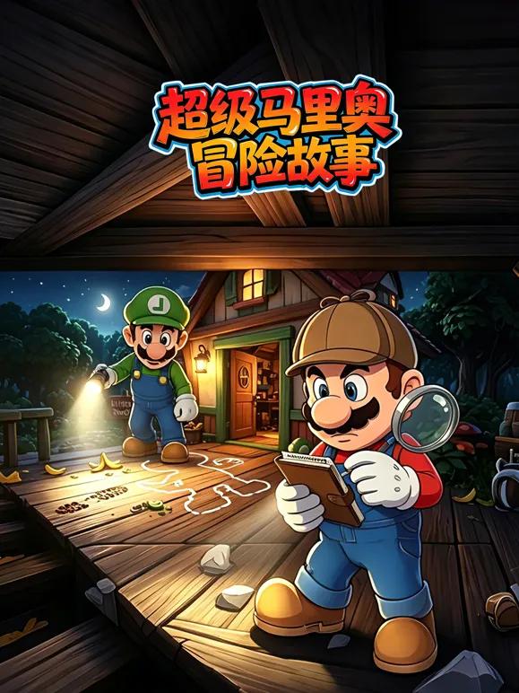 超级马里奥冒险故事