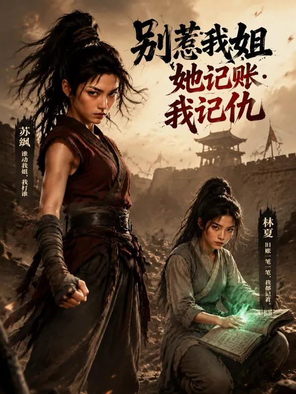别惹我姐,她记账我记仇