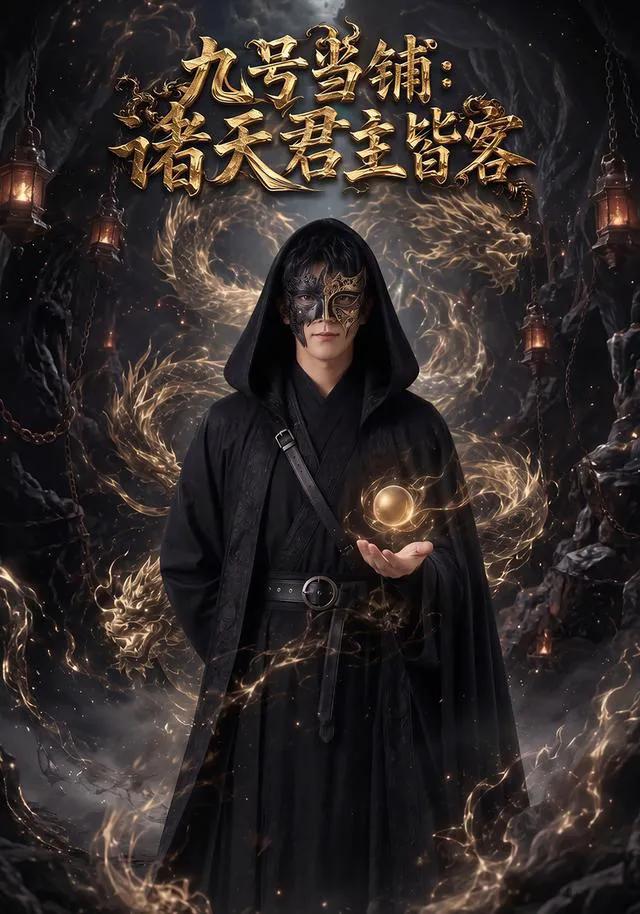 九号当铺:诸天君主皆客