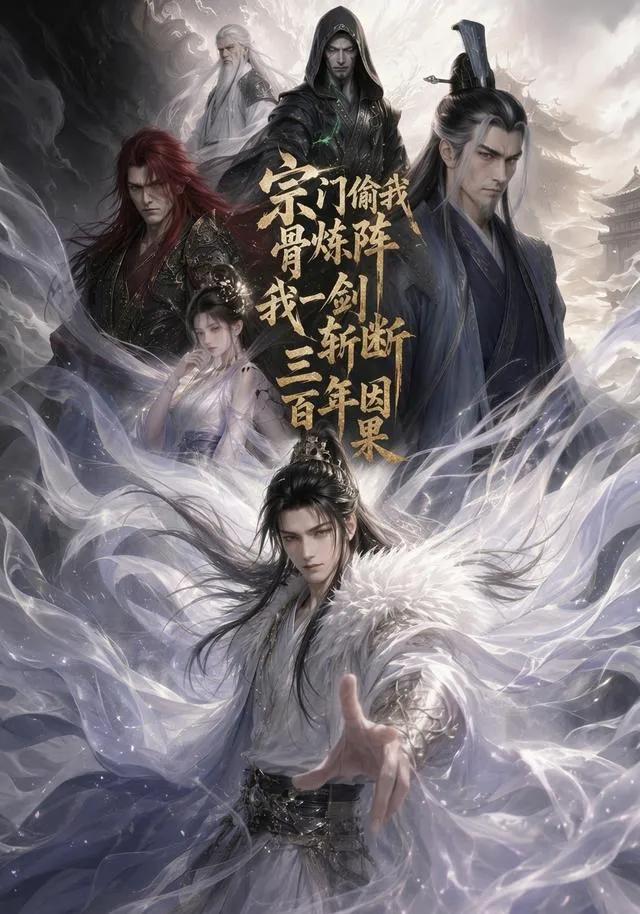宗门偷我骨炼阵,我一剑斩断三百年因果