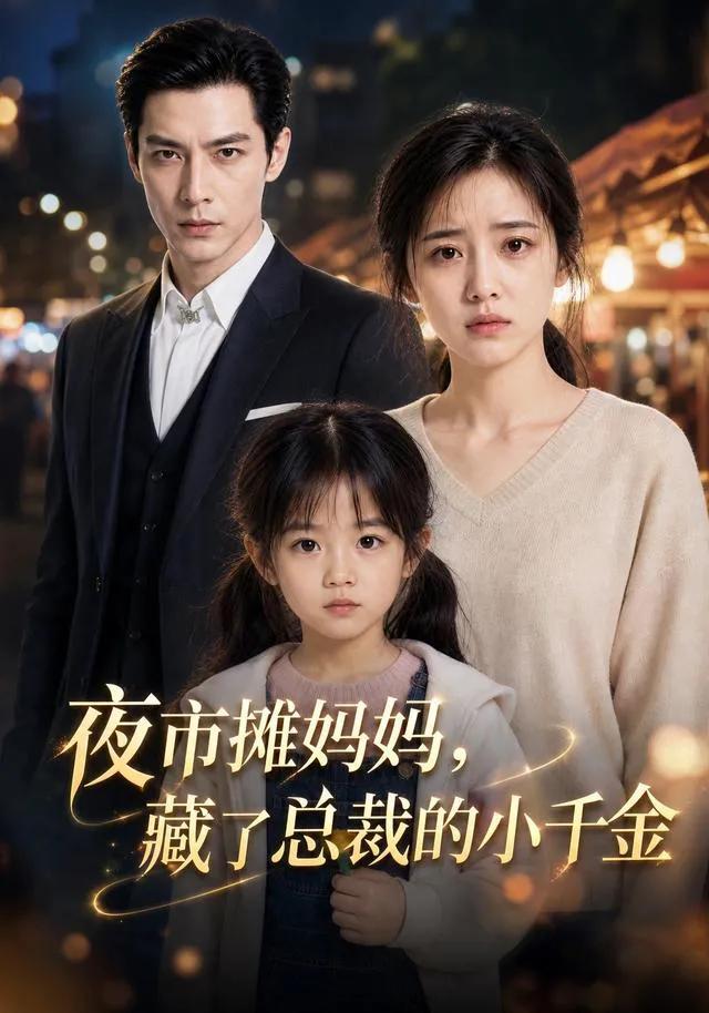 夜市摊妈妈,藏了总裁的小千金