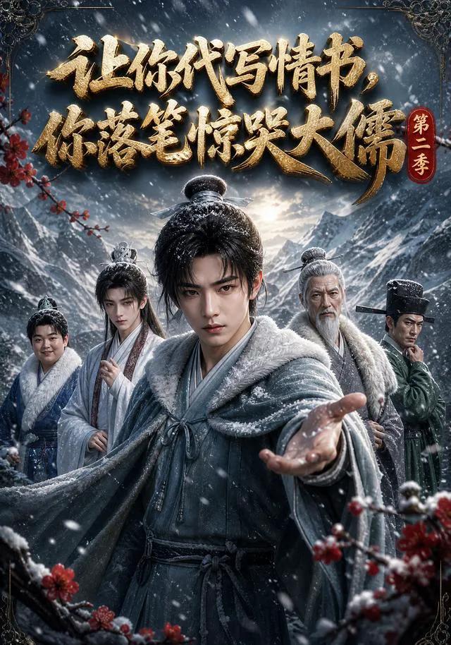 让你代写情书,你落笔惊哭大儒第二季159集版